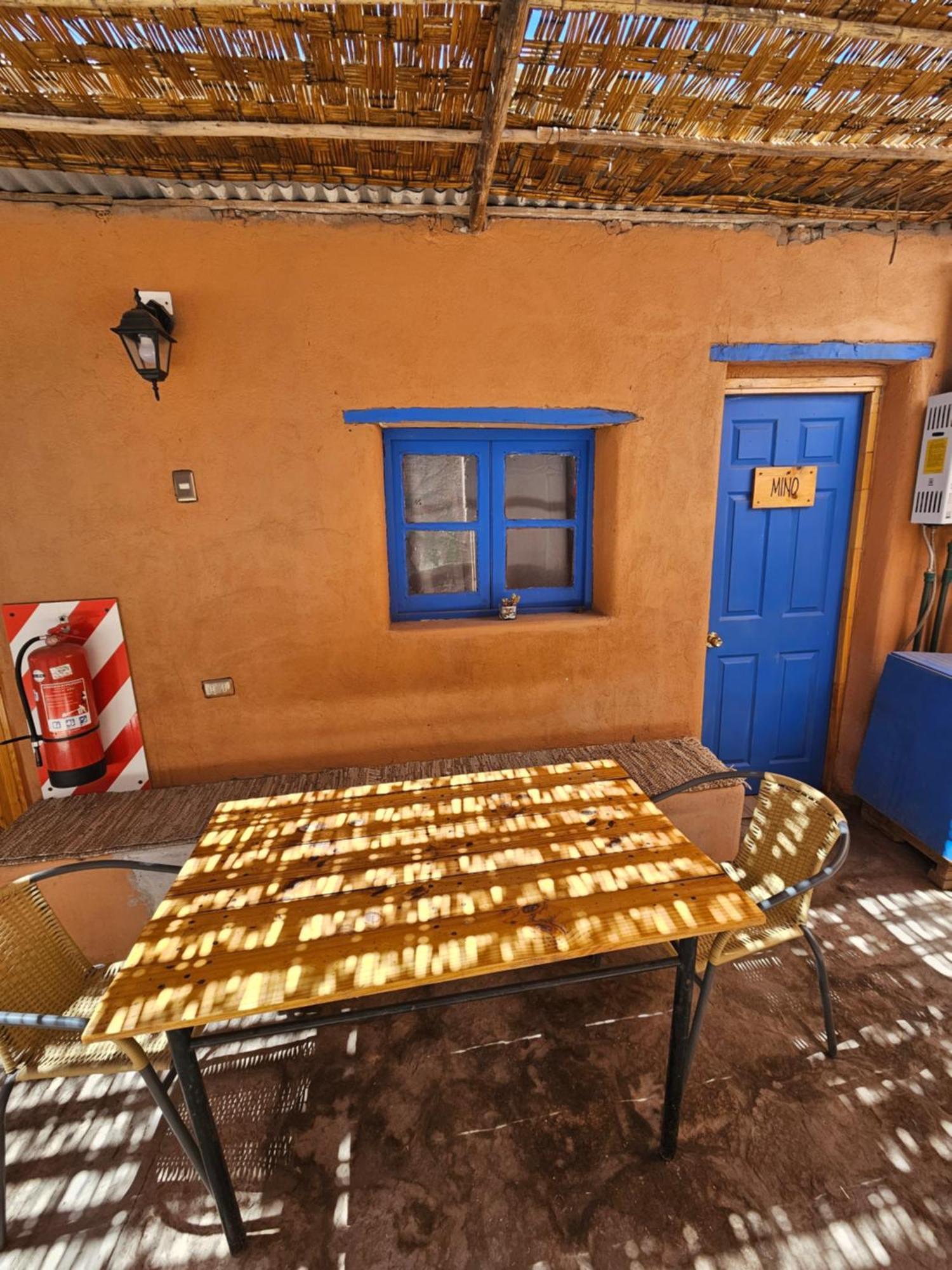 Hostal Likancabur Сан-Педро-де-Атакама Екстер'єр фото