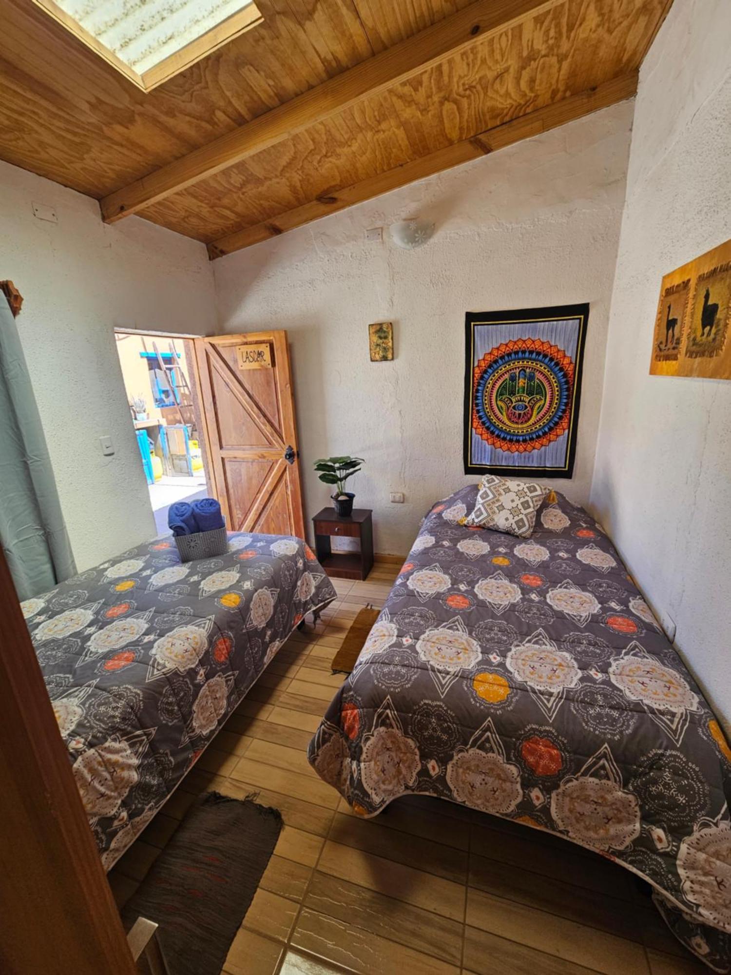 Hostal Likancabur Сан-Педро-де-Атакама Екстер'єр фото